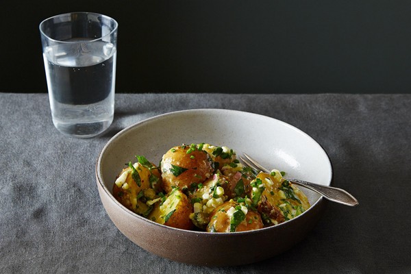 How to make potato salad without a recipe