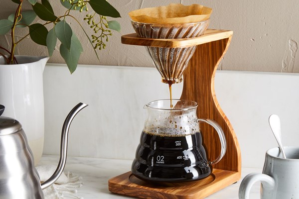 How to make pour over coffee