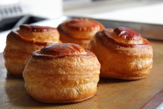 How to make puff pastry shells
