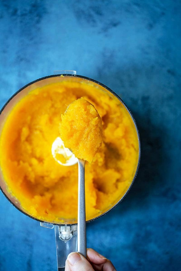 How to make pumpkin puree