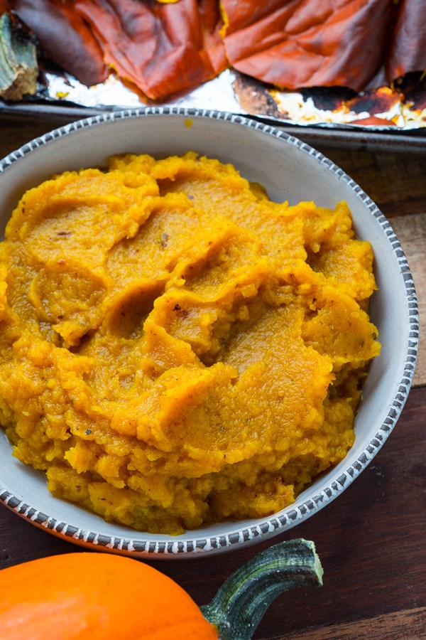 How to make pumpkin puree