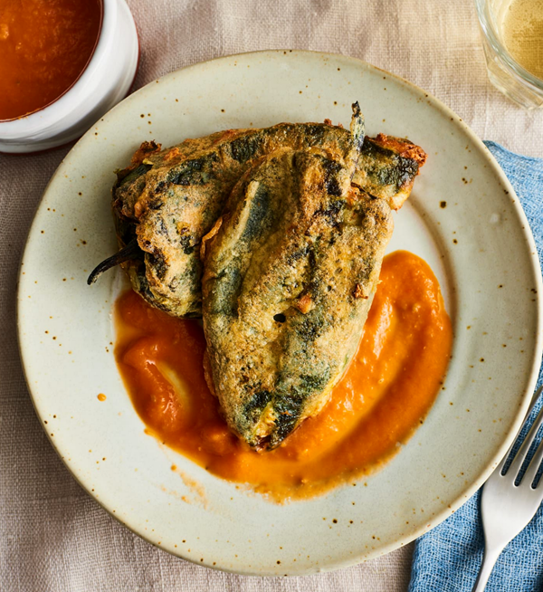 How to make restaurant-style chiles rellenos at home