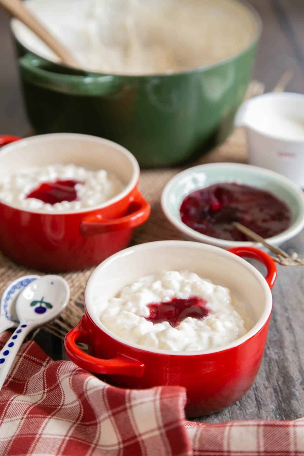 How to make rice pudding