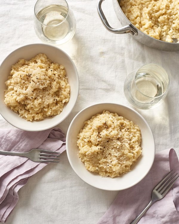 How to make risotto at home 