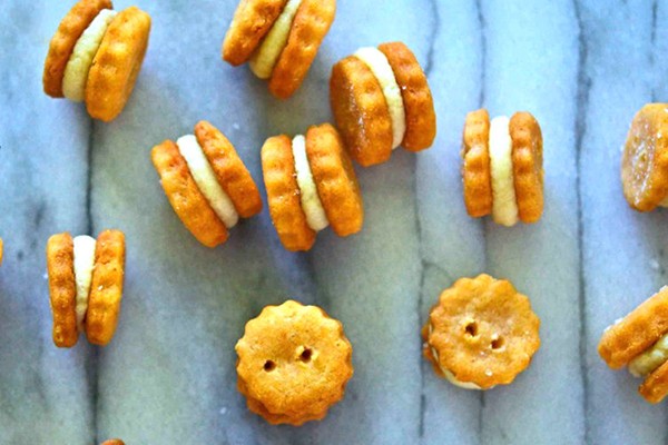 How to make Ritz Bits crackers at home (Gluten-free Ritz Bits-style crackers)