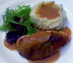 How to make roast chicken pan gravy