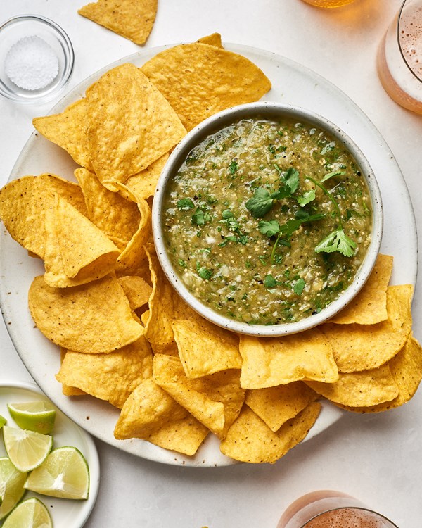 How to make salsa verde