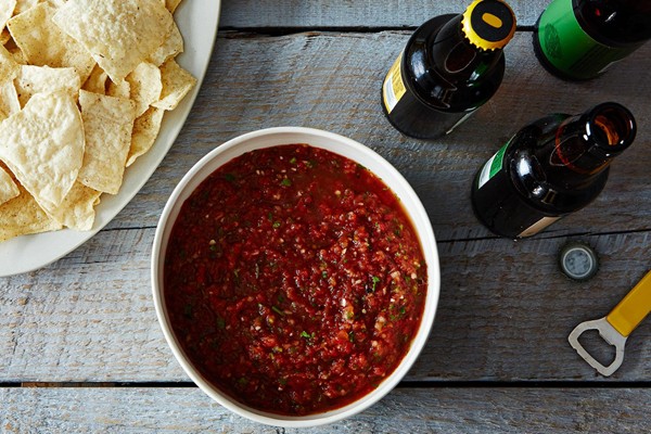 How to make salsa without a recipe