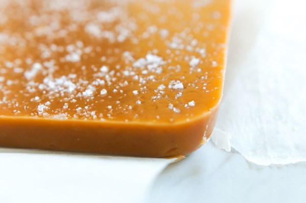 How to make salted caramels