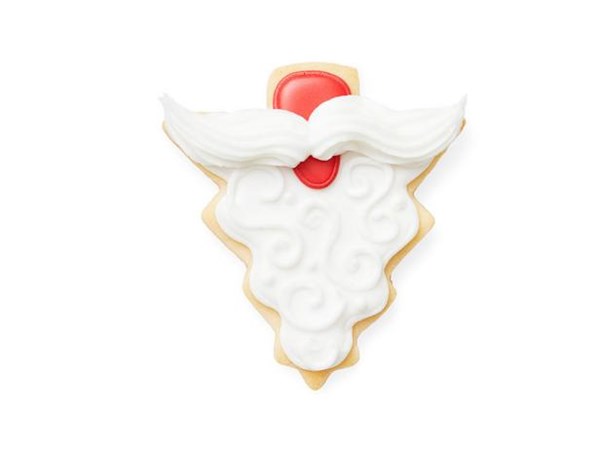 How to make Santa's beard cookies