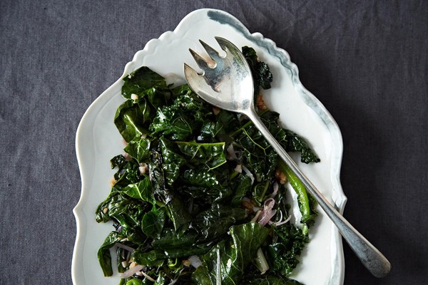 How to make sautéed greens without a recipe