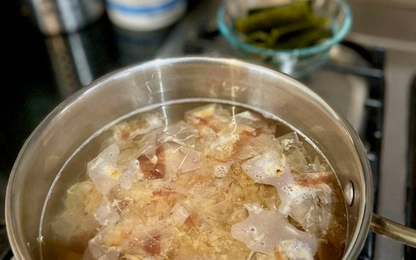How to make secondary dashi