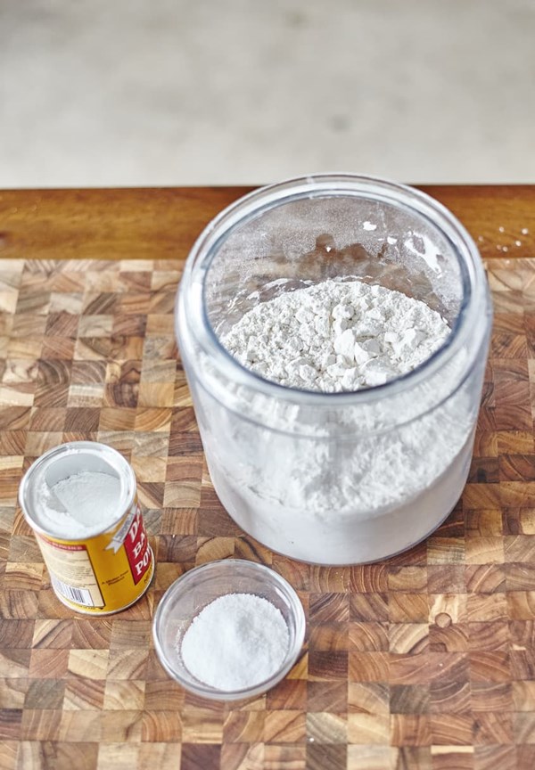 How to make self-rising flour 