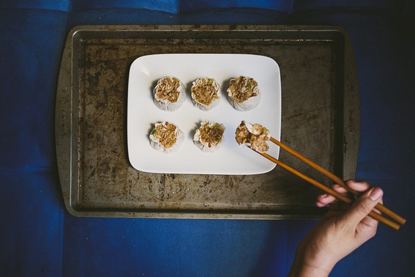 How to make Shanghai shao mai