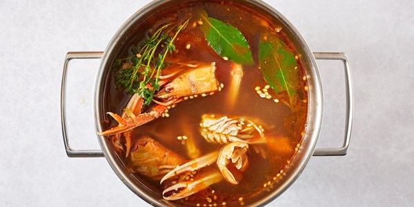 How to make shellfish stock