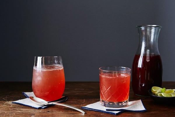 How to make shrubs (aka drinking vinegars) without a recipe