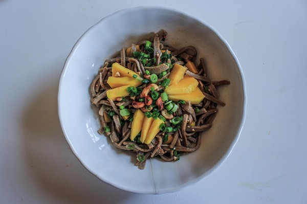 How to make soba noodles at home