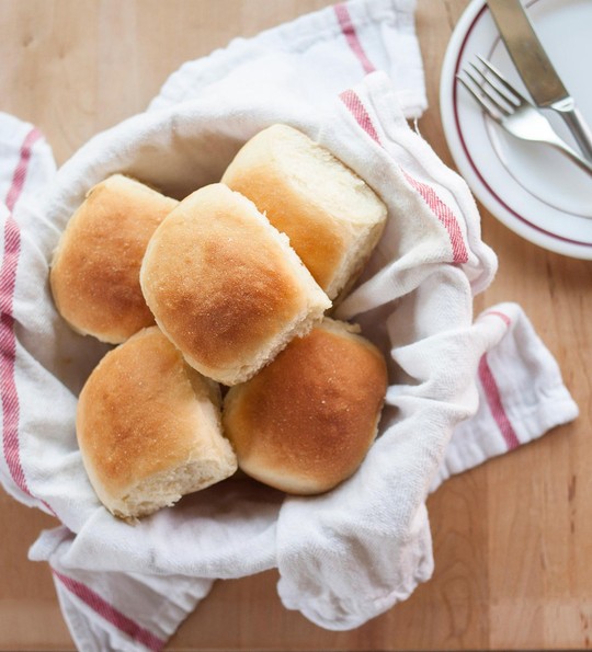 How to make soft & tender dinner rolls