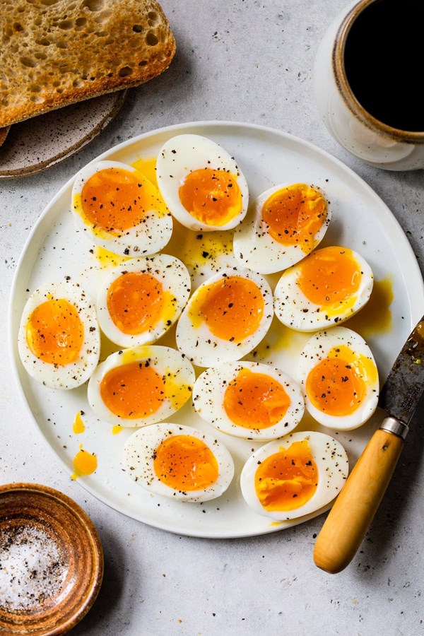 How to make soft boiled eggs