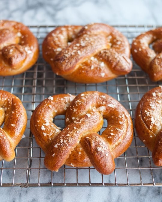 How to make soft pretzels cooking