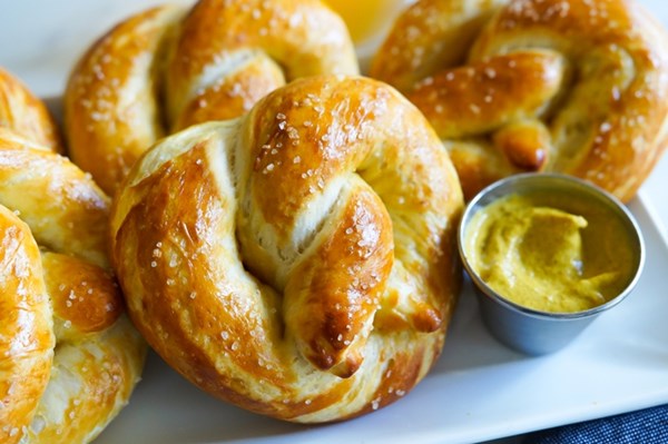 How to make soft pretzels