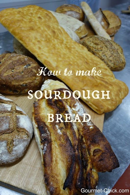 How to make sourdough bread