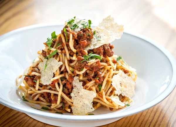 How to make spaghetti Bolognese