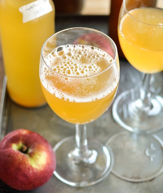 How to make sparkling cider recipe Eat Your Books