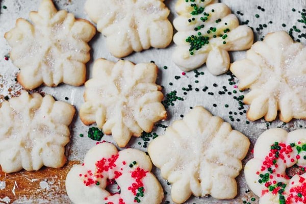 How to make spritz cookies