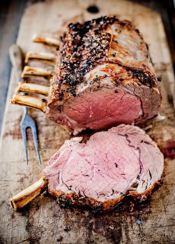 How to make standing rib roast