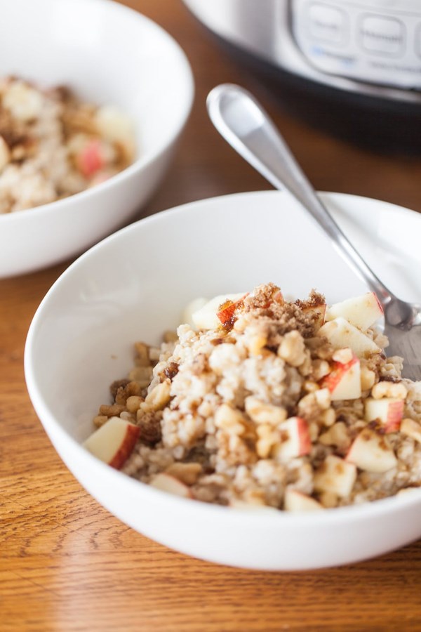 How to make steel-cut oatmeal in the pressure cooker