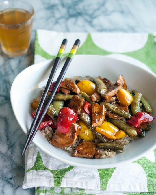 How to make stir-fry freezer meals