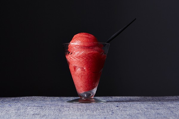 How to make strawberry sorbet without an ice cream maker