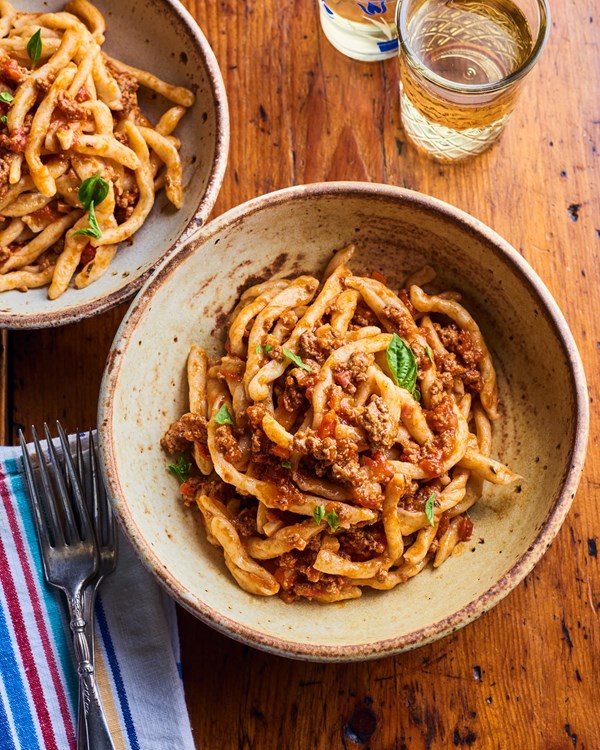 How to make strozzapreti