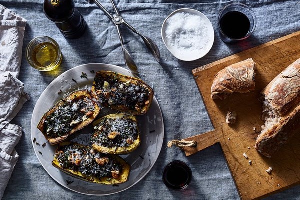 How to make stuffed vegetables without a recipe