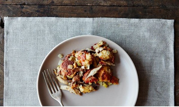 How to make stuffing without a recipe
