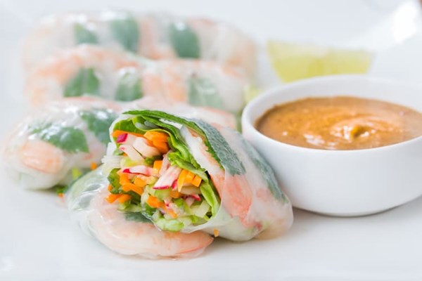 How to make summer rolls