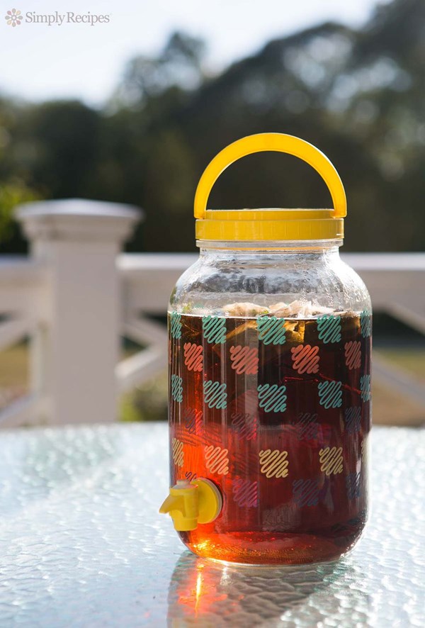 How to make sun tea
