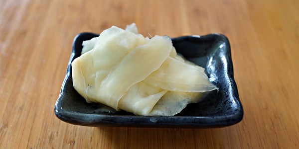 How to make sushi ginger
