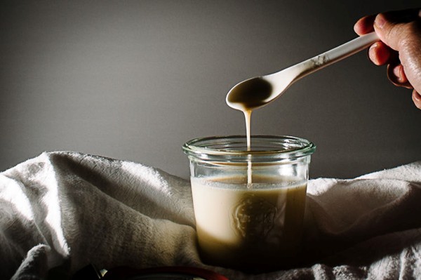 Sweetened condensed milk