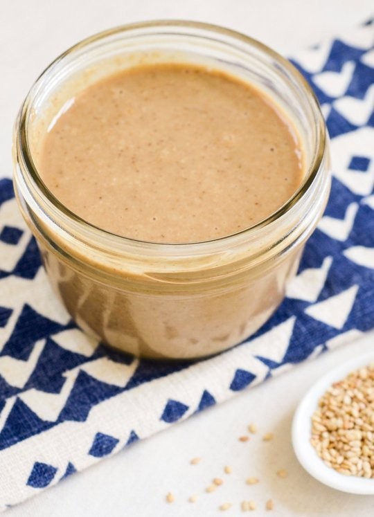 How to make tahini