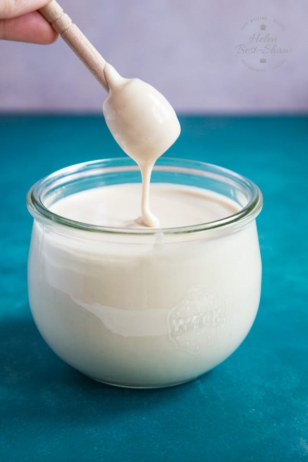 How to make tahini dressing