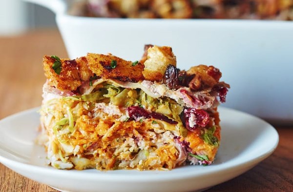 How to make Thanksgiving leftovers lasagna