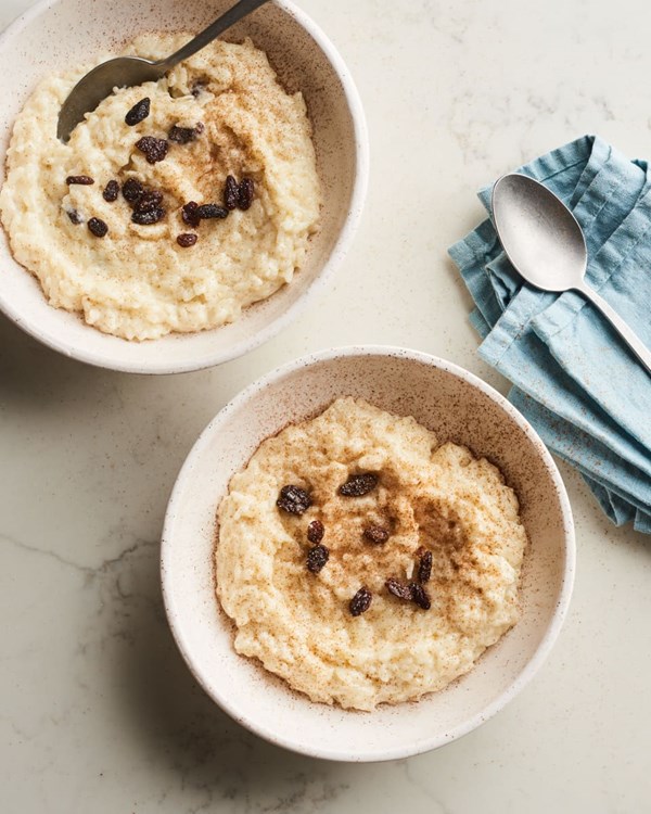 How to make the absolute easiest rice pudding