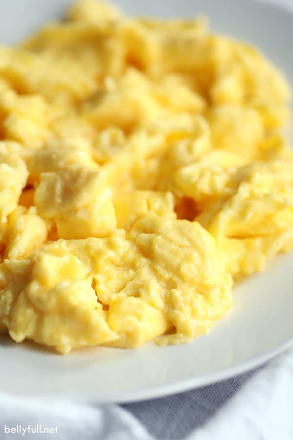 How to make the absolute best scrambled eggs