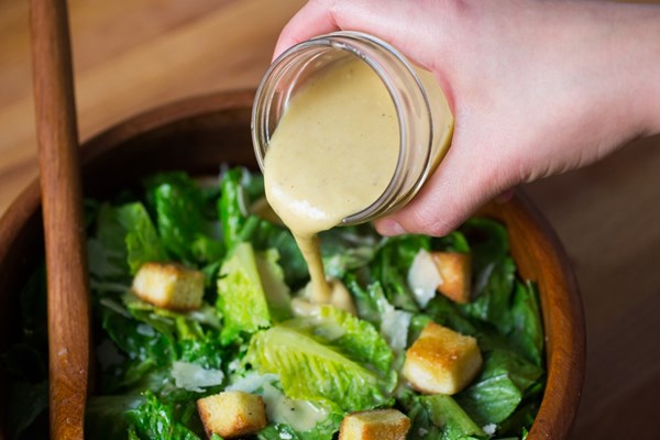 How to make the best Caesar dressing