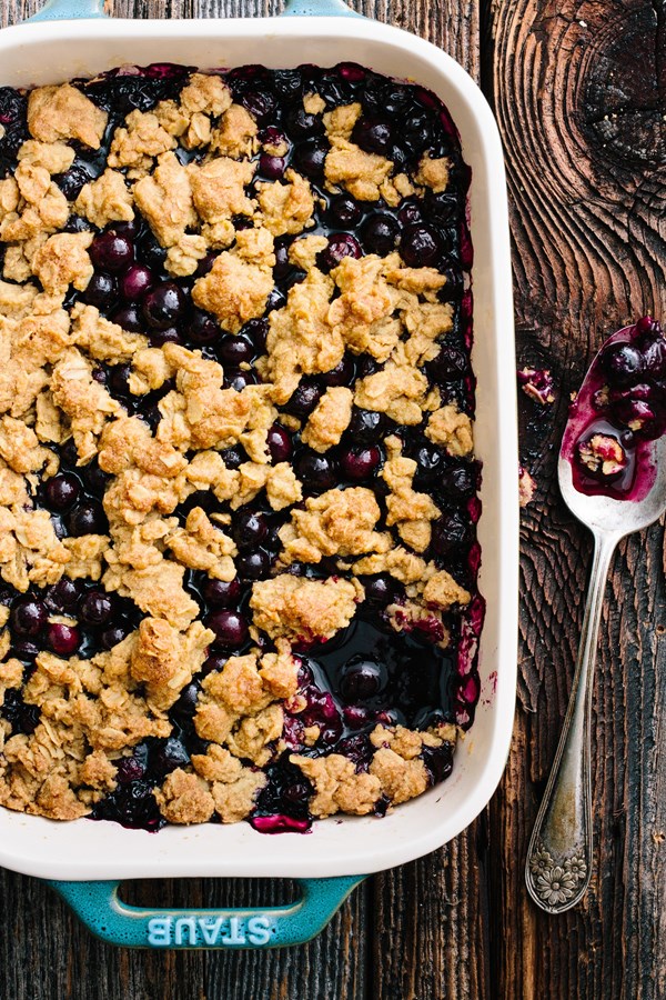 How to make the best gluten-free crisp topping