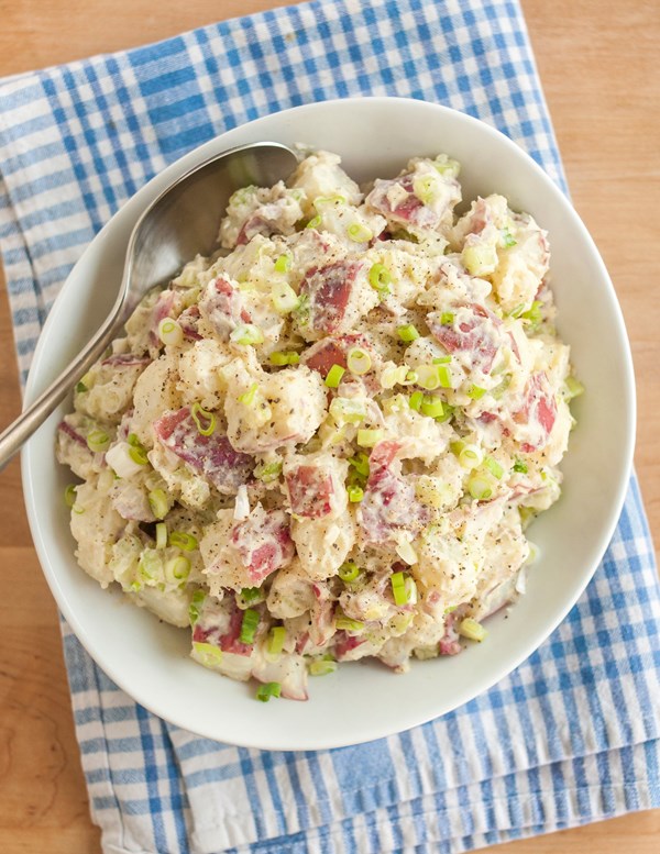 How to make the best classic potato salad