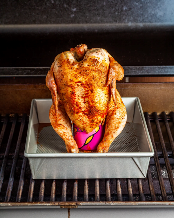 How to make the best beer can chicken