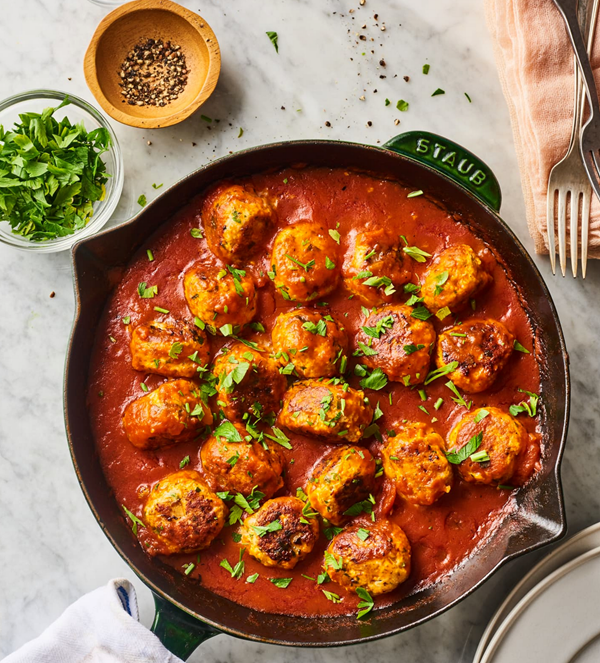 How to make the best, juiciest turkey meatballs